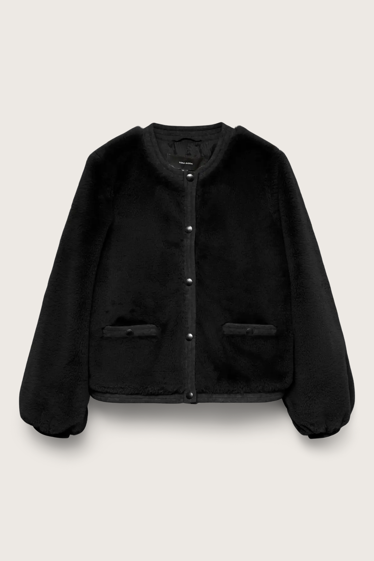 VERO MODA Starlet Short Jacket - Black