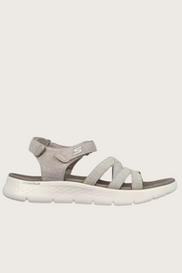 SKECHERS Women's Go Walk Sandals - Taupe