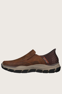 SKECHERS Slip-ins RF: Respected Elgin Men's Shoes - Brown