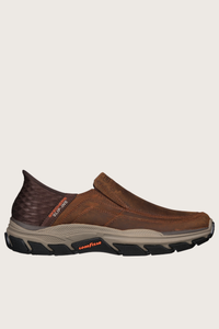 SKECHERS Slip-ins RF: Respected Elgin Men's Shoes - Brown
