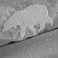 CATHERINE LANSFIELD : Snuggle Polar Bears Reversible Duvet Cover
