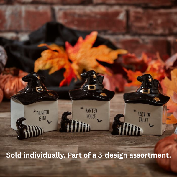 LANGS Halloween Assorted Witch Ornament