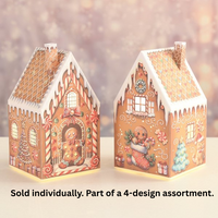 STRAITS LED Gingerbread House 21cm - 1 Pc