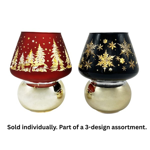 STRAITS LED Snowflake Lamp 19cm - 1 Pc