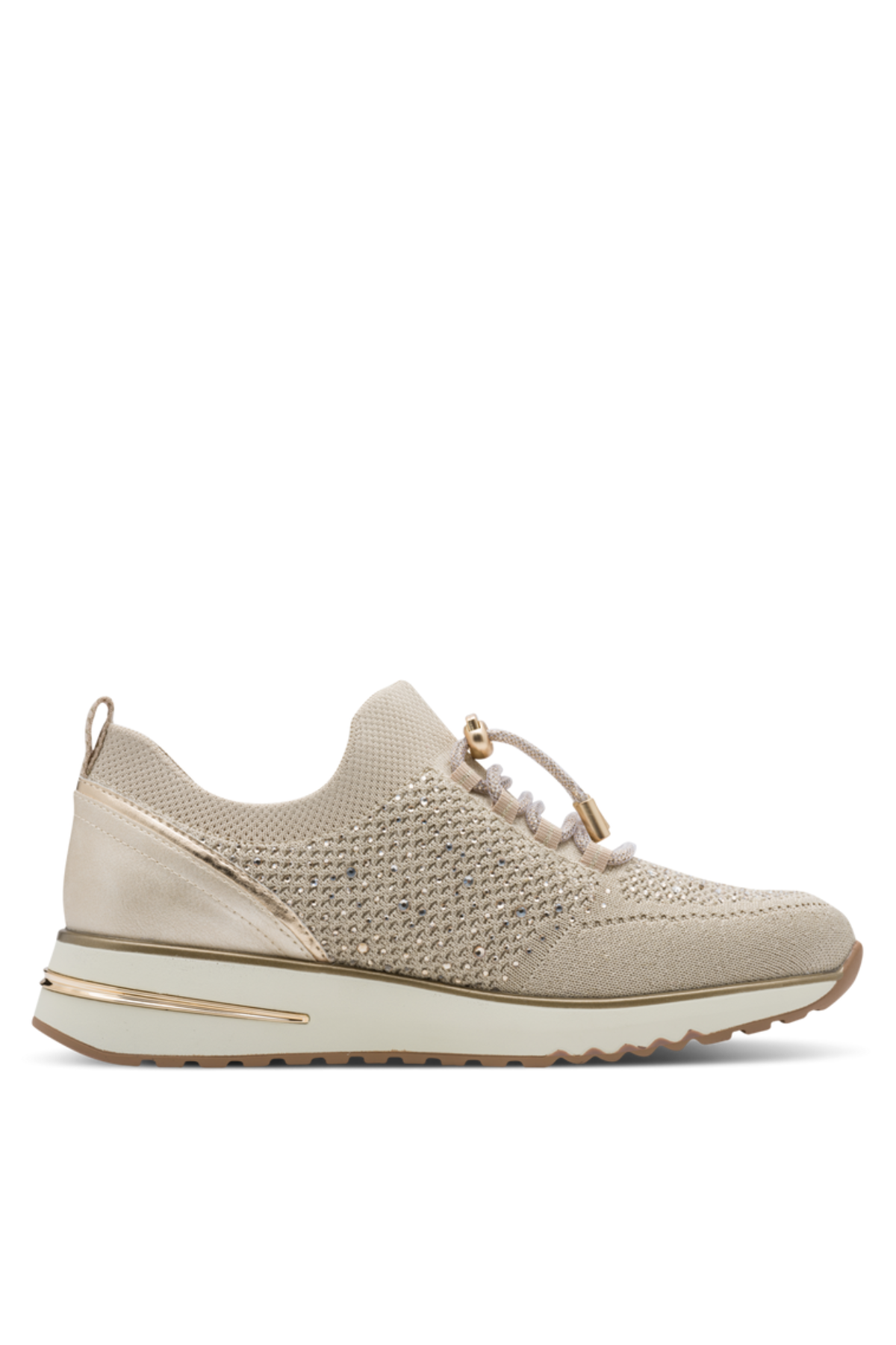 MARCO TOZZI Slip-on Trainer - Dune Sparkle