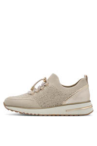 MARCO TOZZI Slip-on Trainer - Dune Sparkle
