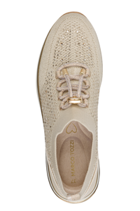 MARCO TOZZI Slip-on Trainer - Dune Sparkle