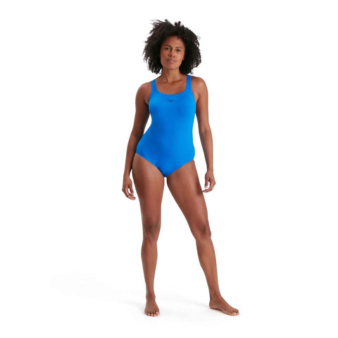 SPEEDO : Eco Endurance + Medalist Swimsuit -Bondi Blue