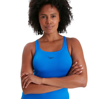 SPEEDO Eco Endurance + Medalist Swimsuit -Bondi Blue
