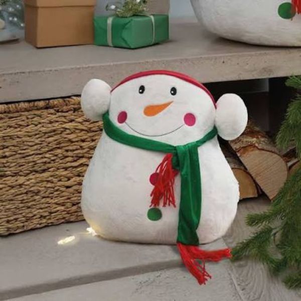 THREE KINGS Squeezy Snowman Plush 30cm