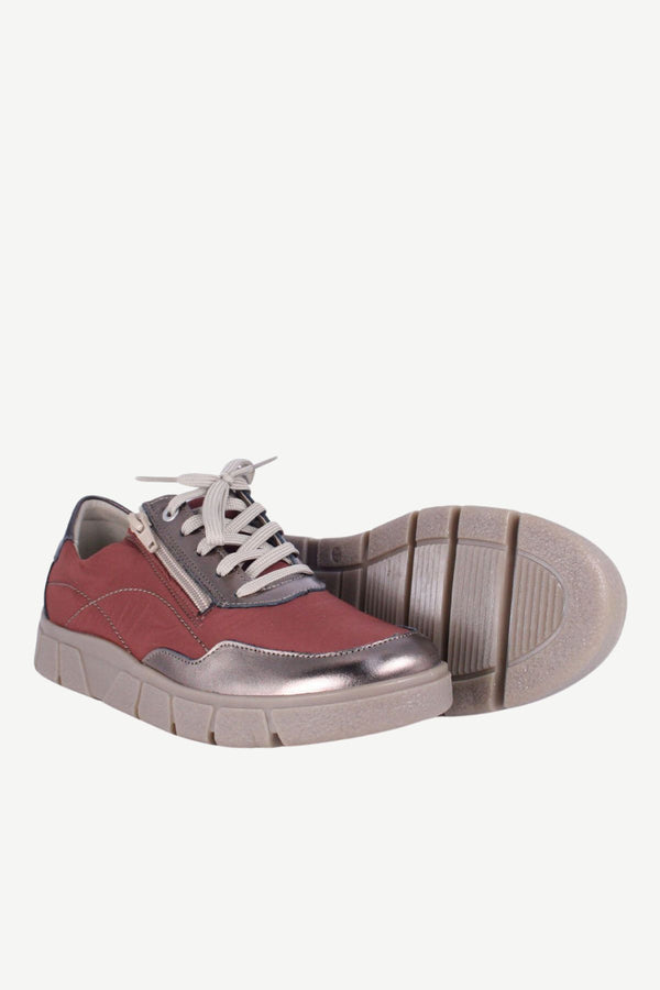 SUAVE Brem Women's Trainer - Rust