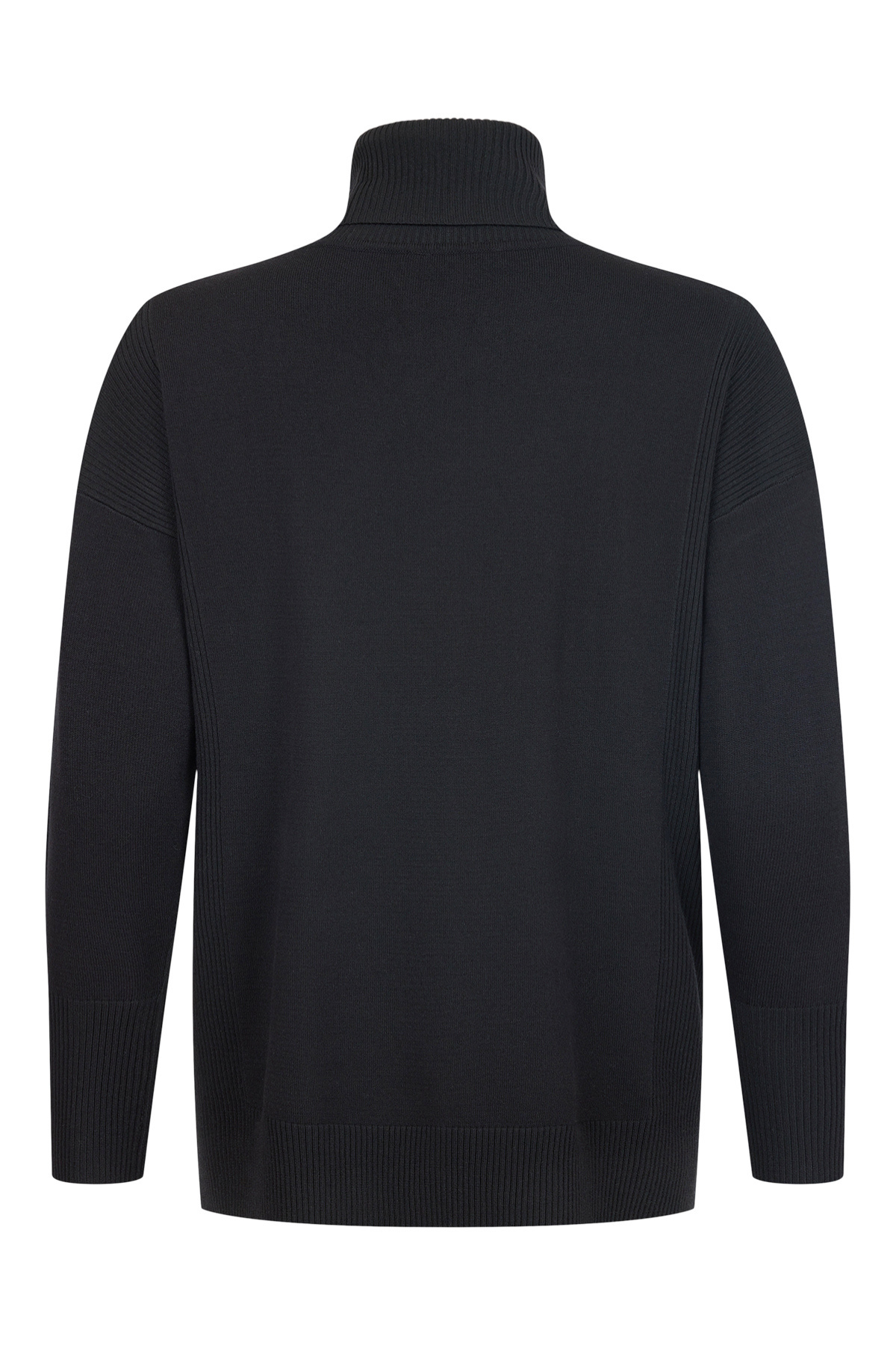 SUNDAY Turtleneck Jumper - Black