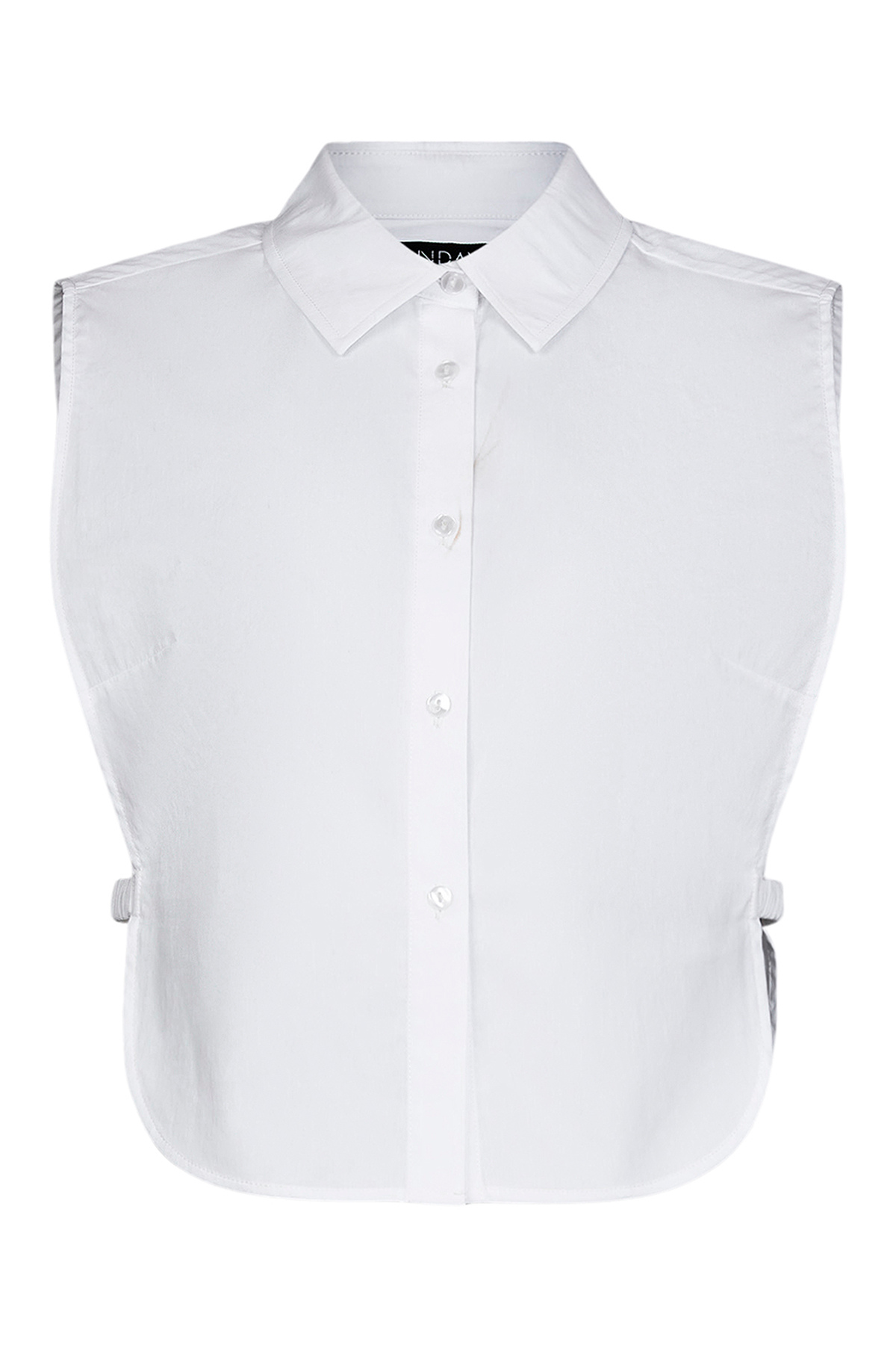 SUNDAY Shirt Collar - White