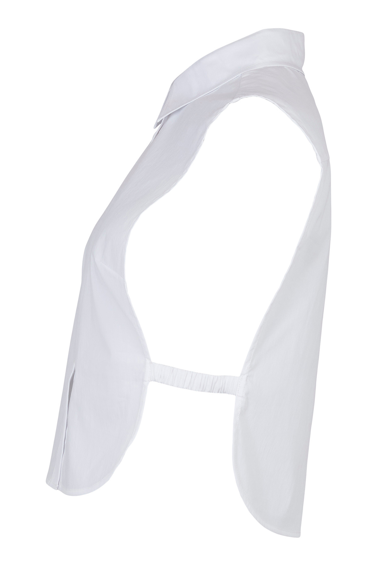 SUNDAY Shirt Collar - White