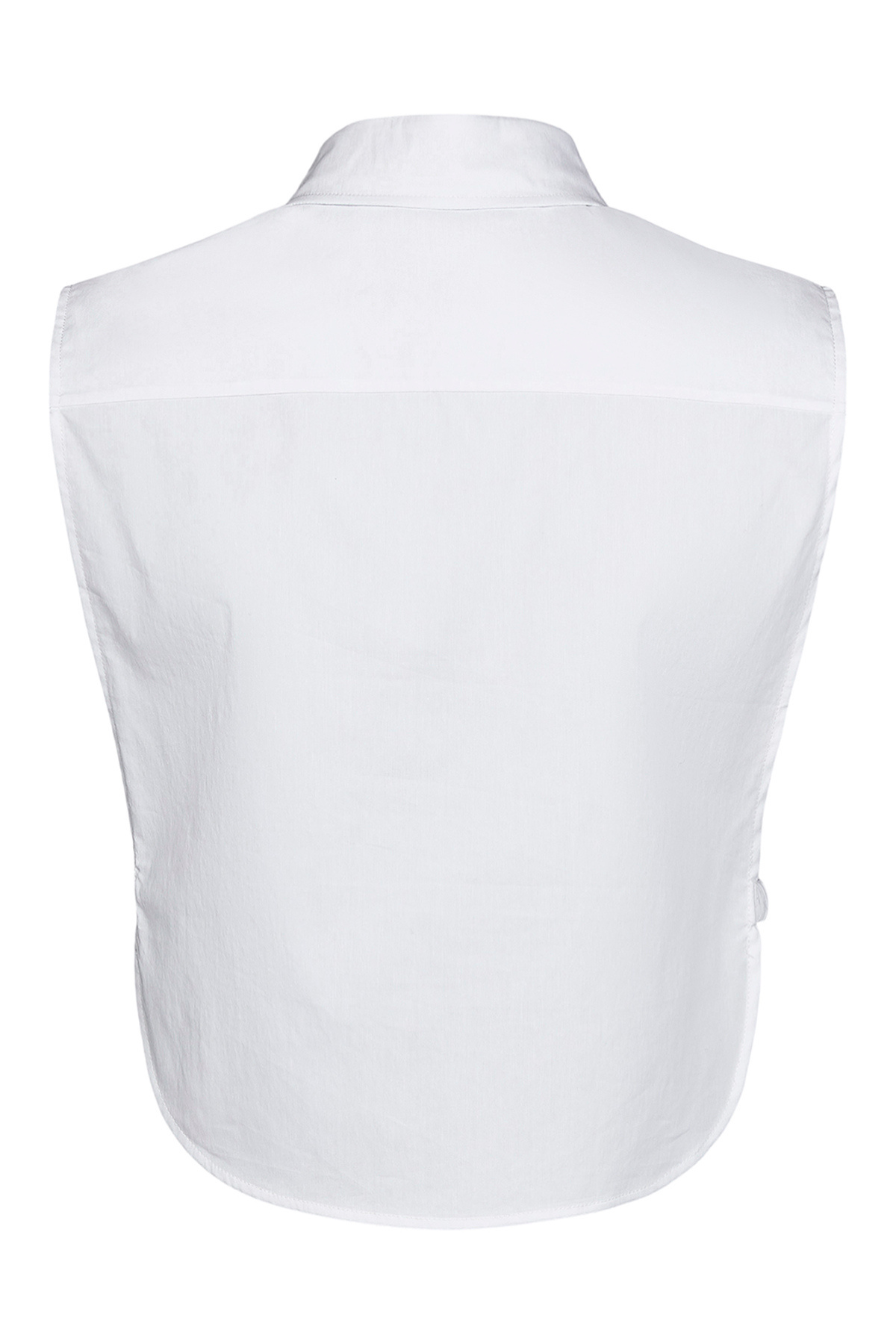 SUNDAY Shirt Collar - White