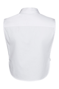 SUNDAY Shirt Collar - White