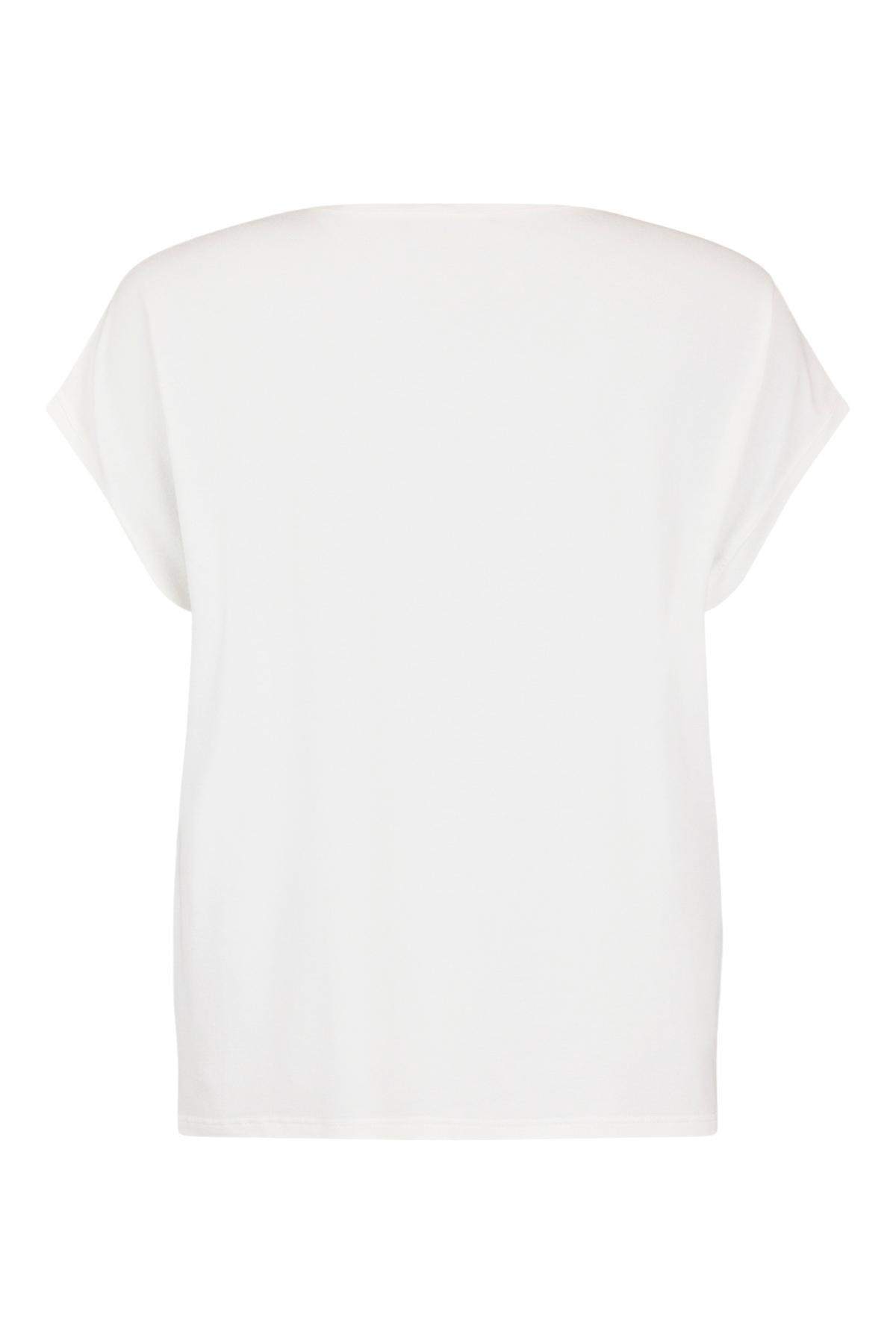 SUNDAY Marine Print T-Shirt - White/Navy