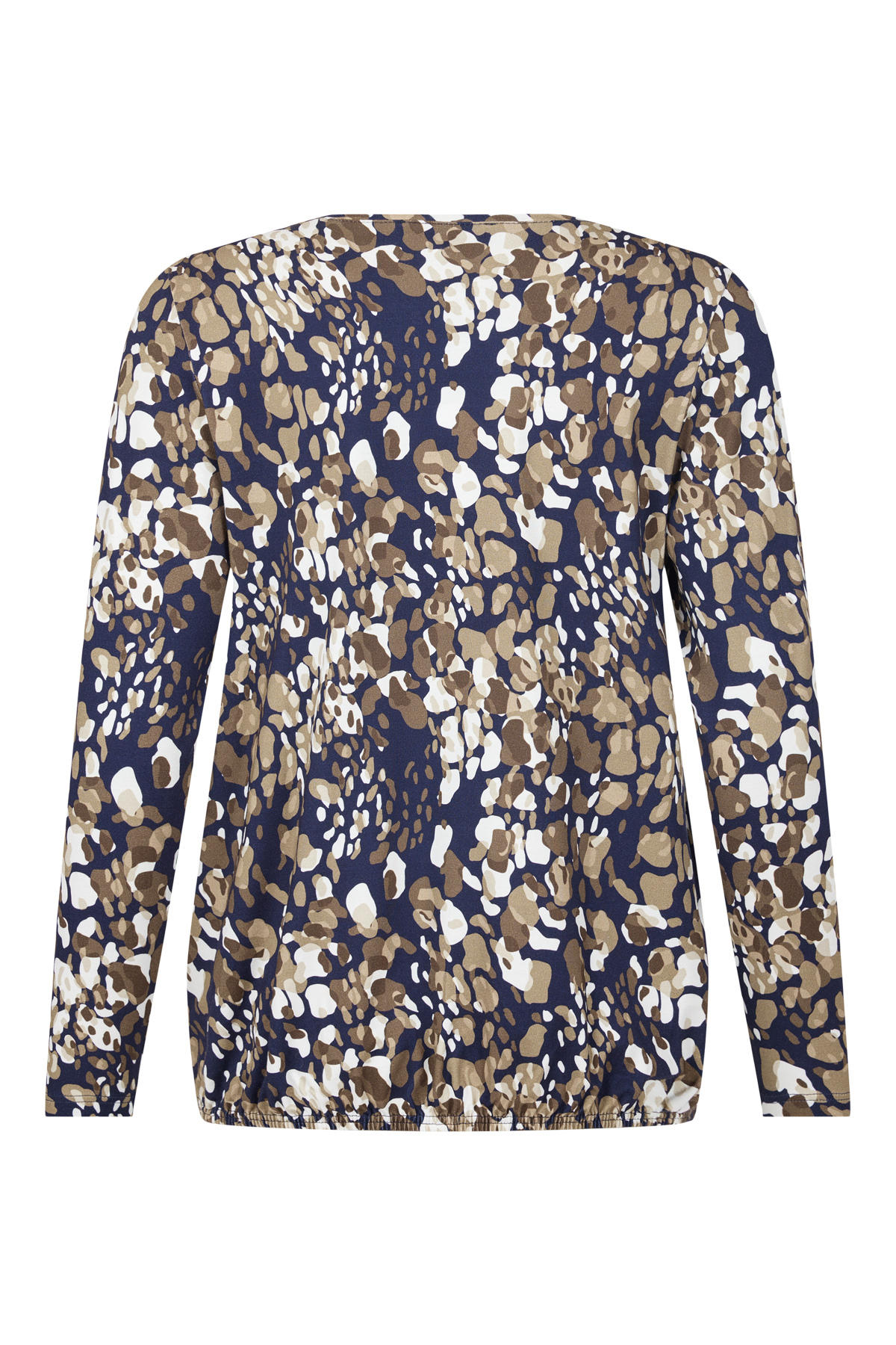 SUNDAY Print Long Sleeves Top