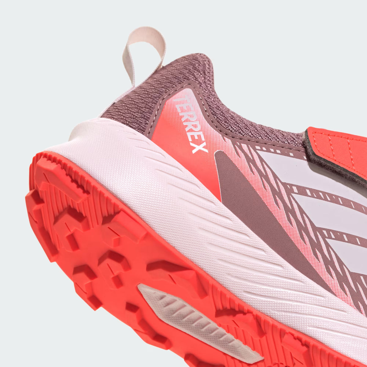 ADIDAS Girl's Terrex Tracefinder CF C Shoes - Mauve | KI5798