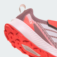 ADIDAS Girl's Terrex Tracefinder CF C Shoes - Mauve | KI5798