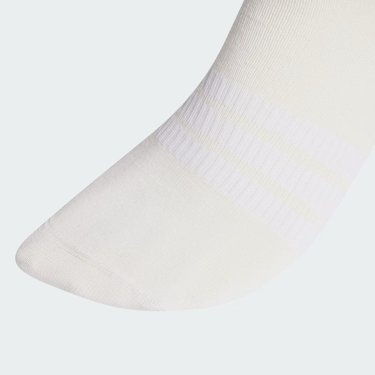 ADIDAS Thin & Light Sports Ankle Socks 3-Pack - White | JZ0528