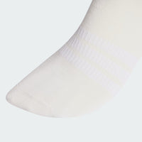 ADIDAS Thin & Light Sports Ankle Socks 3-Pack - White | JZ0528