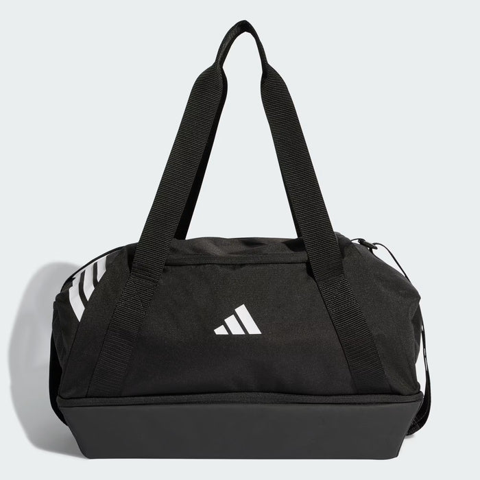 ADIDAS Tiro Duffle Bag with Bottom Compartment - Black
