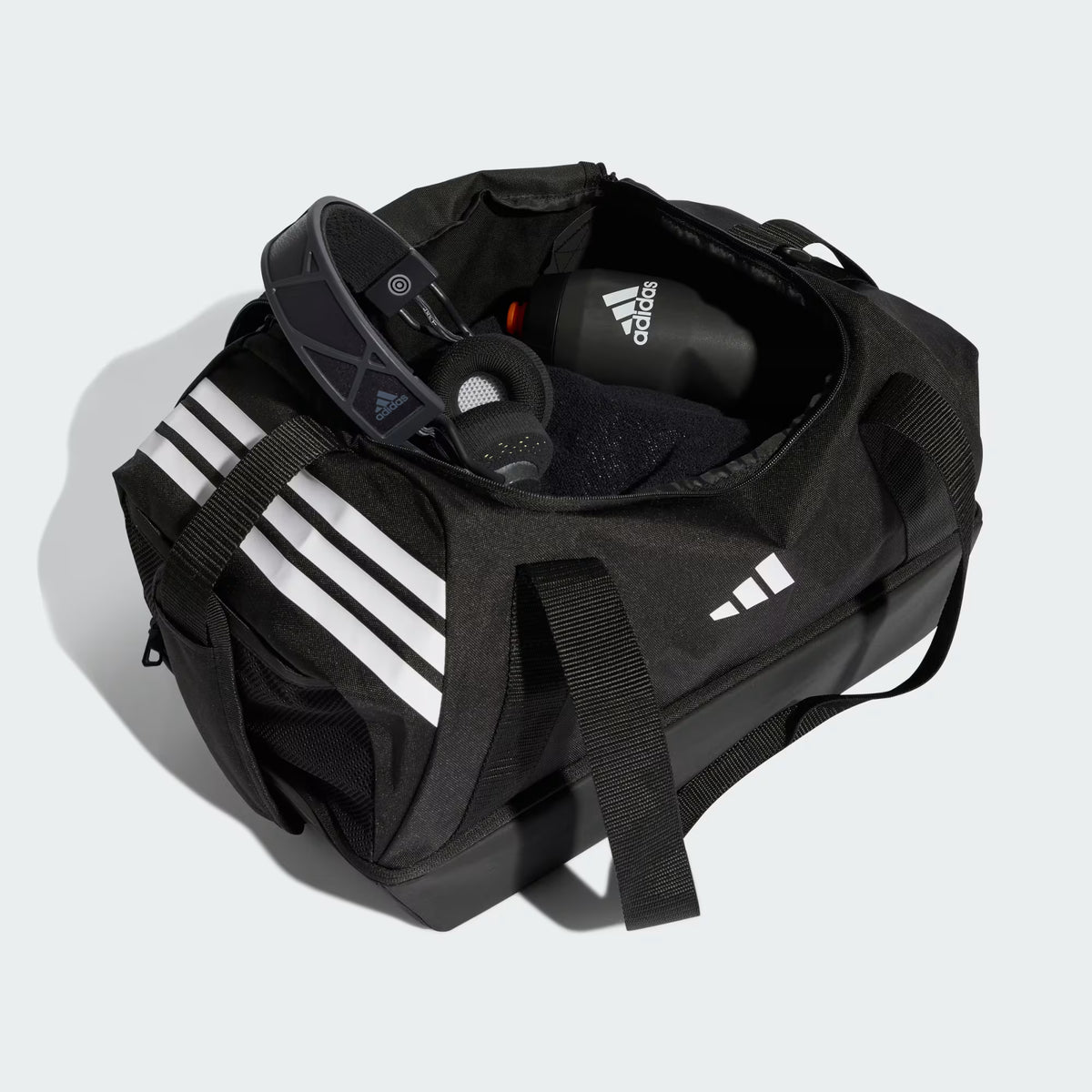 ADIDAS Tiro Duffle Bag with Bottom Compartment - Black
