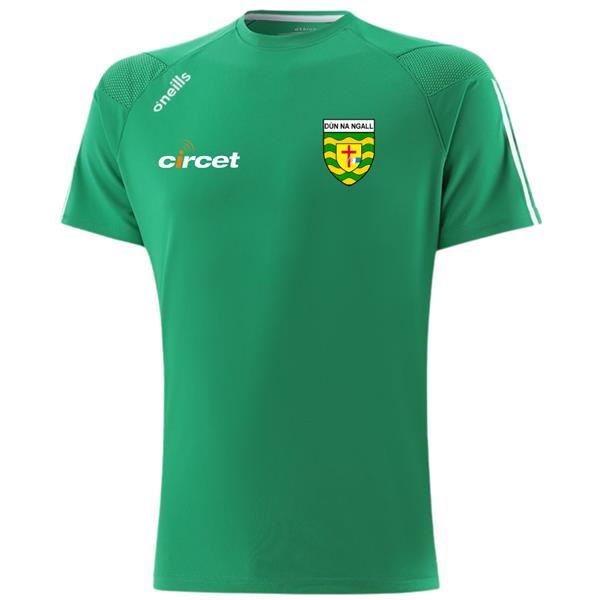 O'NEILLS Donegal GAA Kids' Tour T-Shirt - Green