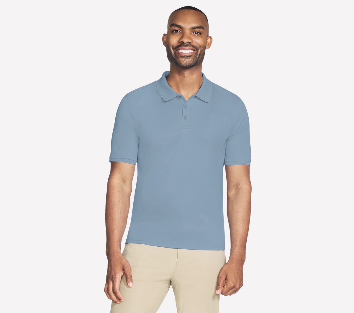 SKECHERS Off Duty Men's Polo Shirt - Blue