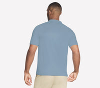 SKECHERS Off Duty Men's Polo Shirt - Blue