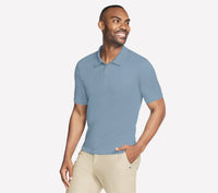 SKECHERS Off Duty Men's Polo Shirt - Blue