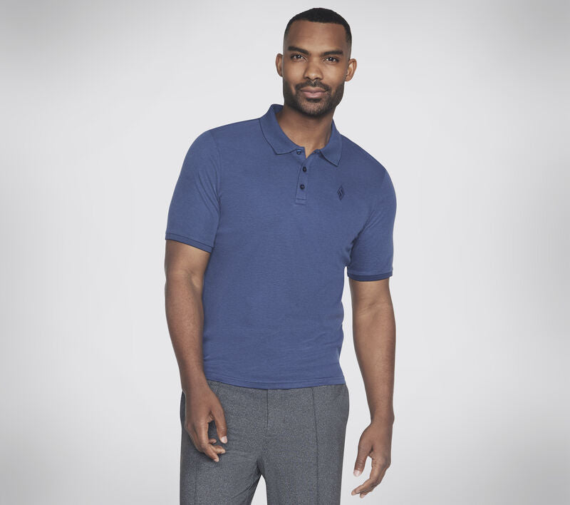 SKECHERS Off Duty Men's Polo Shirt - Navy