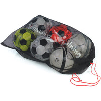 PRECISION Football 10 Balls Mesh Carry Net