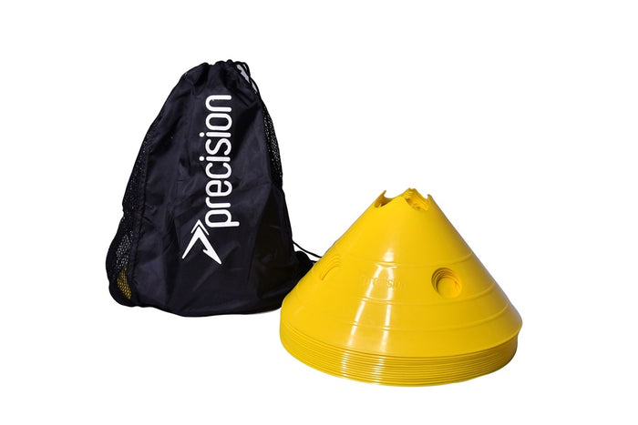 PRECISION Pro Giant Saucer Cone Set - Yellow