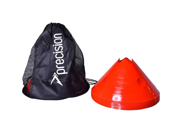 PRECISION Pro Giant Saucer Cone Set - Red