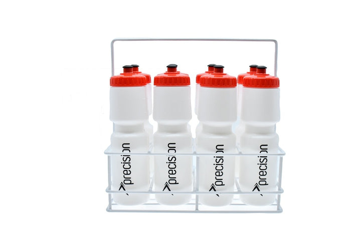 PRECISION 8 Water Bottles and Wire Carrier