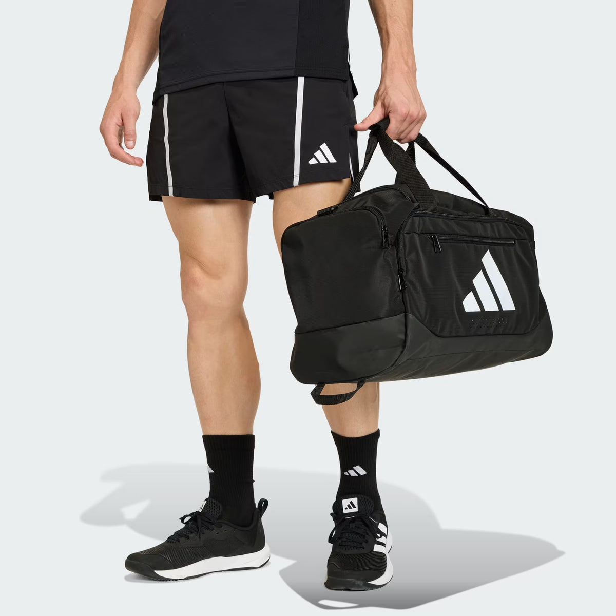 ADIDAS Training Defender Duffle Bag - Small - Black