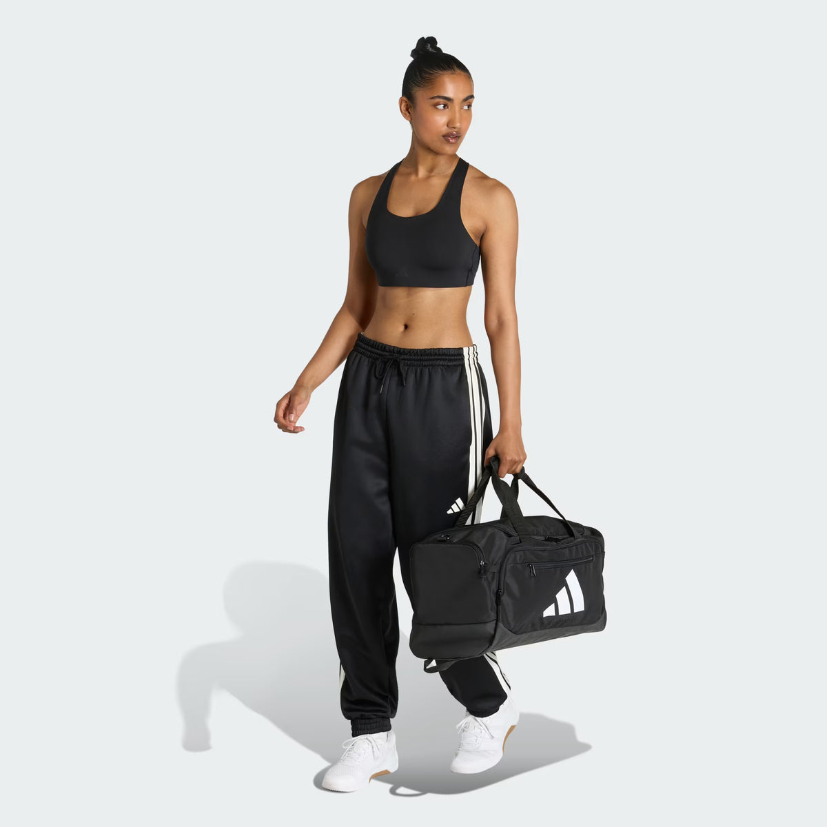 ADIDAS Training Defender Duffle Bag - Small - Black