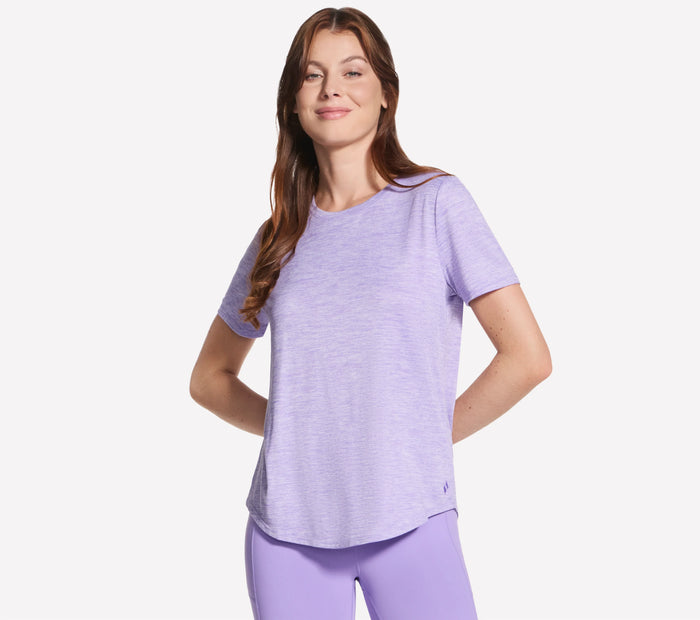 SKECHERS Go Dri Swift T-Shirt - Purple