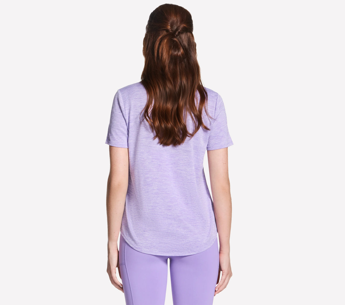 SKECHERS Go Dri Swift T-Shirt - Purple