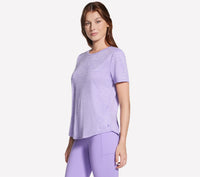 SKECHERS Go Dri Swift T-Shirt - Purple