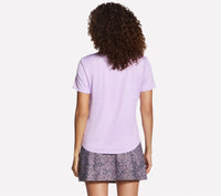 SKECHERS Go Dri Swift T-Shirt - Mauve