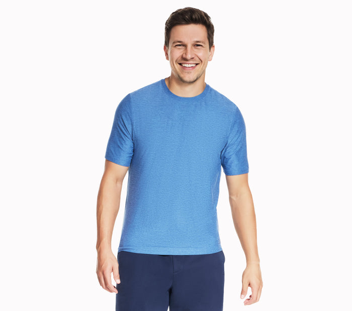 SKECHERS Men's Go Dry All Day T-Shirt - Blue