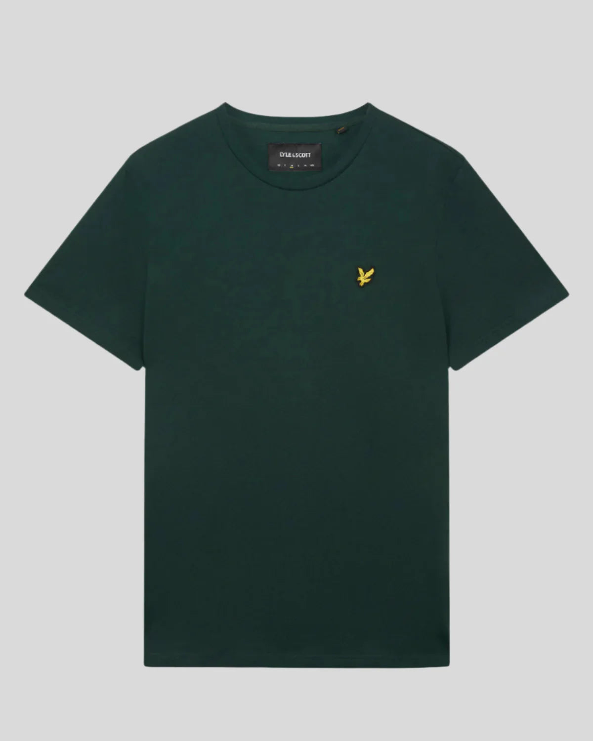 LYLE & SCOTT Men's Cotton Crew Neck - Green