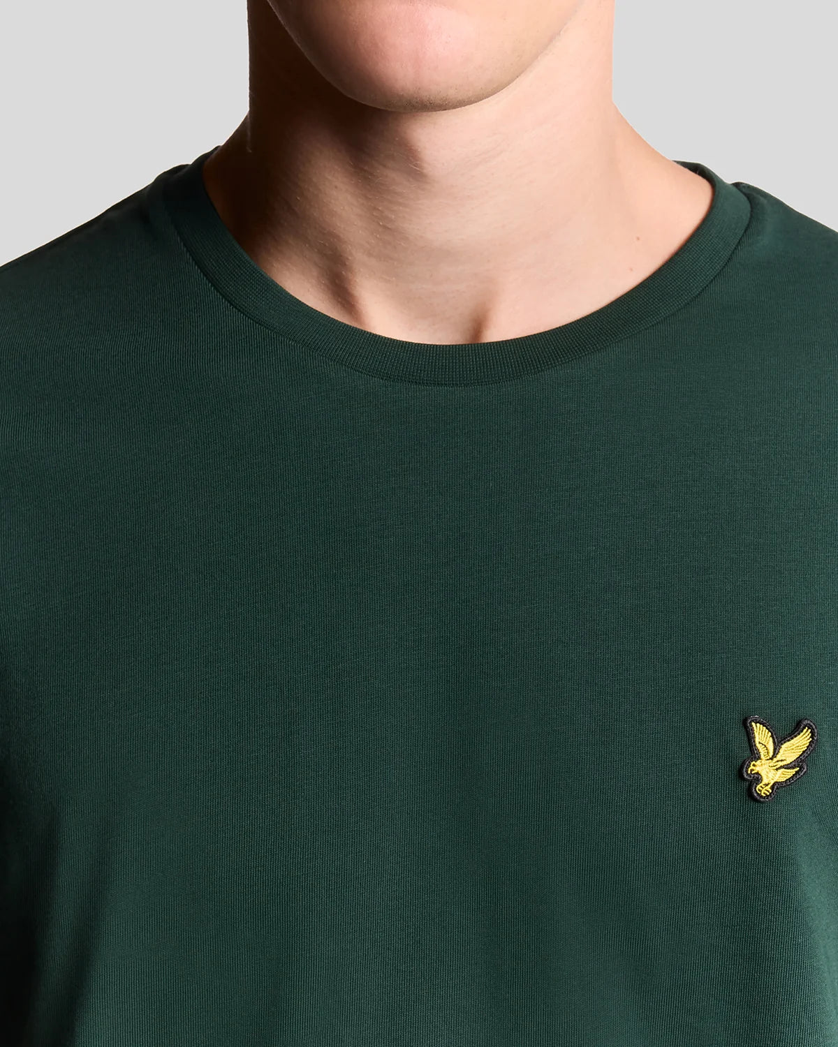 LYLE & SCOTT Men's Cotton Crew Neck - Green