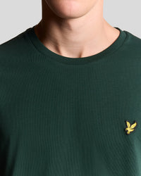 LYLE & SCOTT Men's Cotton Crew Neck - Green