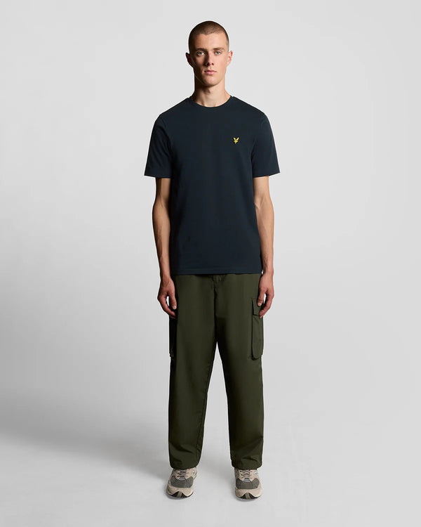 LYLE & SCOTT Men's Cotton Crew Neck - Navy