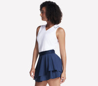 SKECHERS Women's Go Dri Swift Polo Tank Top - White