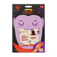 LEGAMI Halloween Temporary Glow in the Dark Tattoos 50pcs